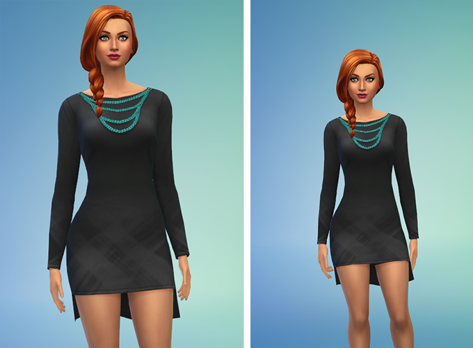 sims 4 height change mod