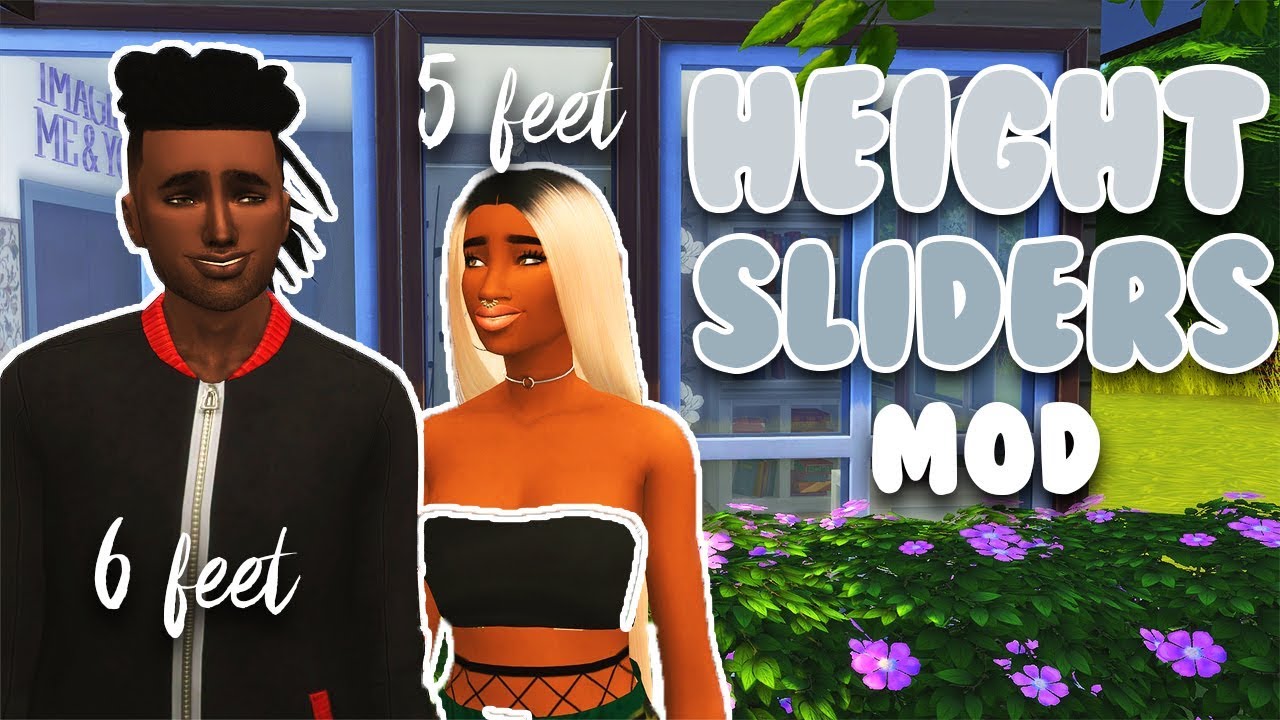 height difference mod sims 4